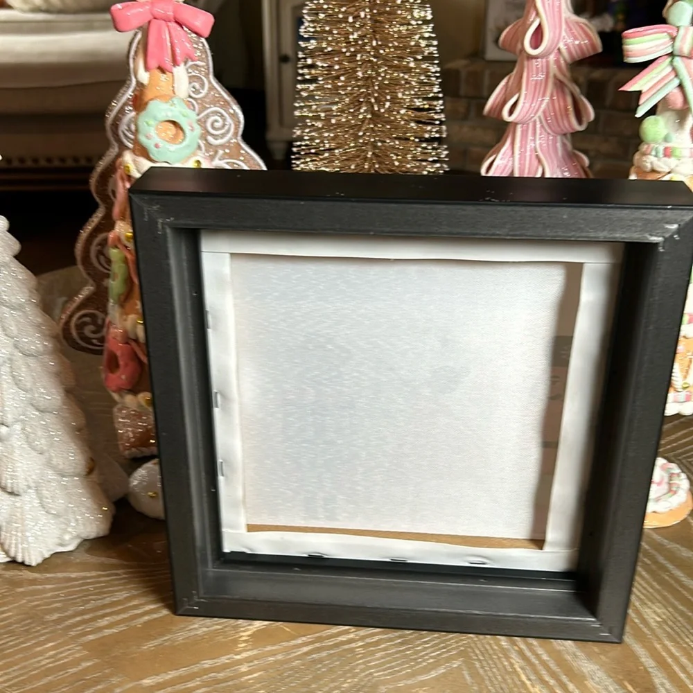 NEW! Framed Classic Christmas Holiday Nutcracker Ballet Soldier Canvas Print